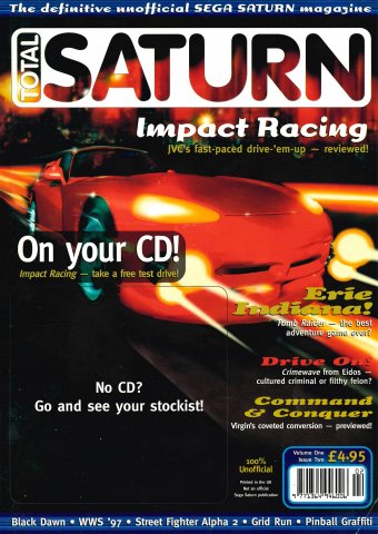 Total Saturn Issue 2 (November 1996)