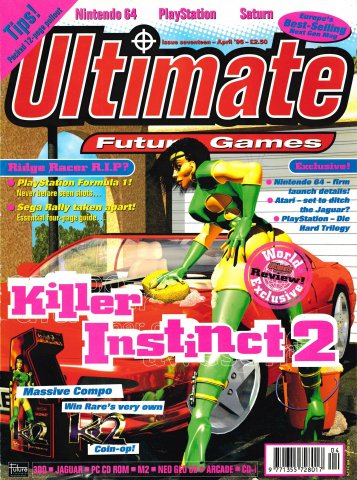 Ultimate Future Games 17 (April 1996)