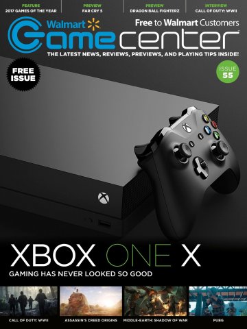 Walmart GameCenter Issue 055