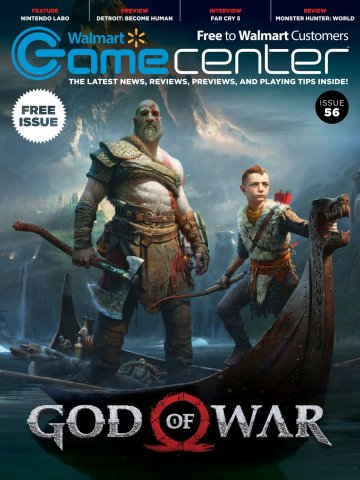 Walmart GameCenter Issue 056