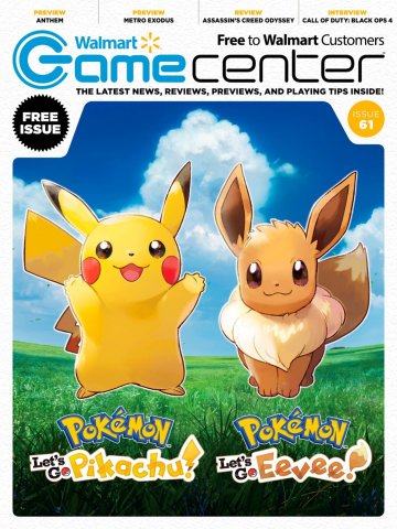 Walmart GameCenter Issue 061