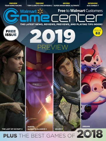 Walmart GameCenter Issue 062