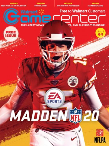 Walmart GameCenter Issue 064