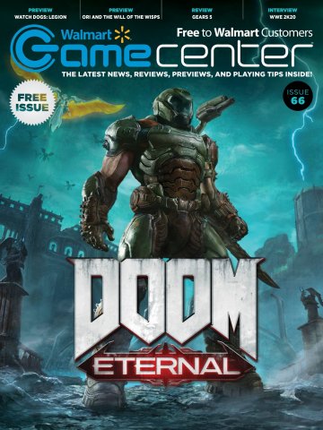 Walmart GameCenter Issue 066