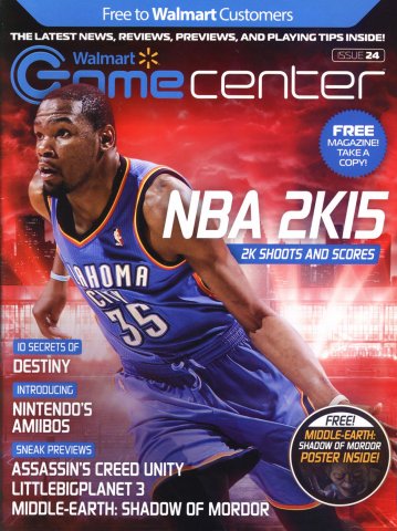 Walmart GameCenter Issue 024