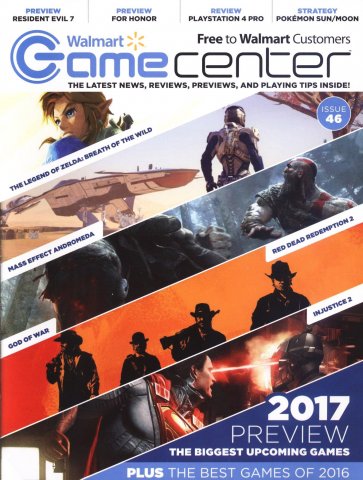 Walmart GameCenter Issue 046