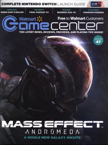 Walmart GameCenter Issue 047