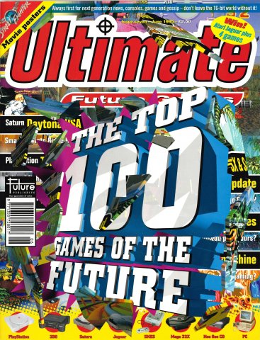 Ultimate Future Games 07 (June 1995)