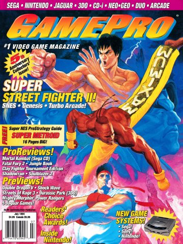 GamePro Issue 060 July 1994