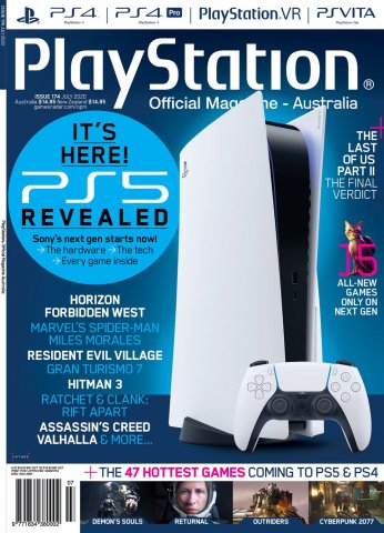 PlayStation Official Magazine Issue 174 (July 2020)