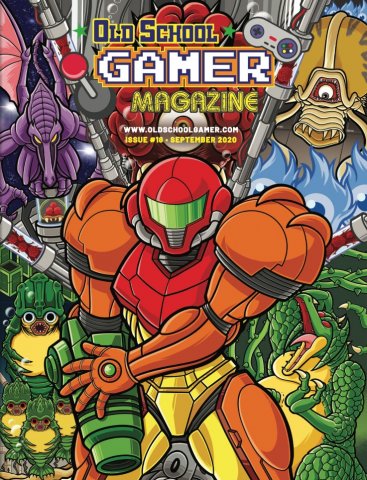 Old School Gamer Magazine Issue 18 (September 2020)