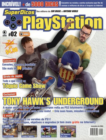 Super Dicas Playstation 02 (November 2003)