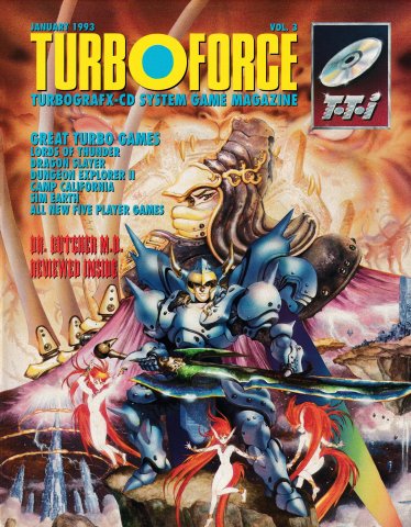 Turbo Force Issue 3