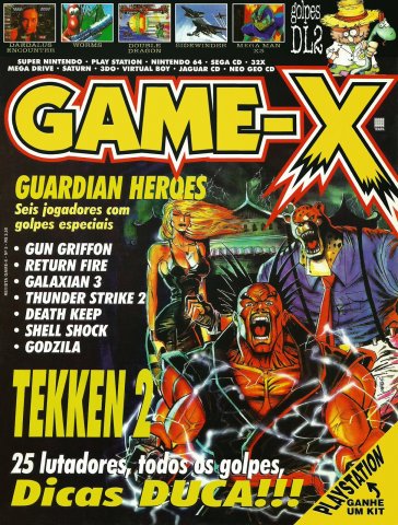 Game-X Issue 05