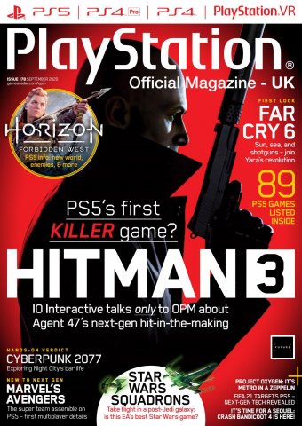 Playstation Official Magazine UK 178 (September 2020)