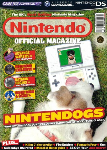 Nintendo Official Magazine 156 (August 2005)