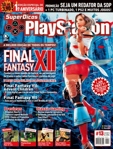 Super Dicas Playstation 13 (October 2004)