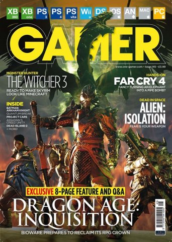 Gamer 145 (September 2014)