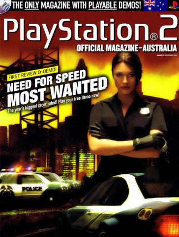 Playstation 2 Official Magazine (AUS) Issue 47 (December 2005)