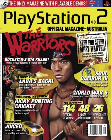 Playstation 2 Official Magazine (AUS) Issue 41 (June 2005)