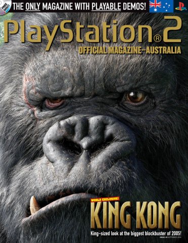 Playstation 2 Official Magazine (AUS) Issue 44 (September 2005)