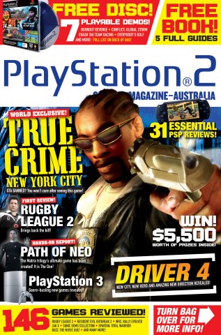 Playstation 2 Official Magazine (AUS) Issue 46 (November 2005) *subscriber version*