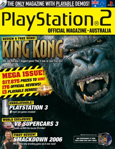 Playstation 2 Official Magazine (AUS) Issue 48 (Xmas 2005)