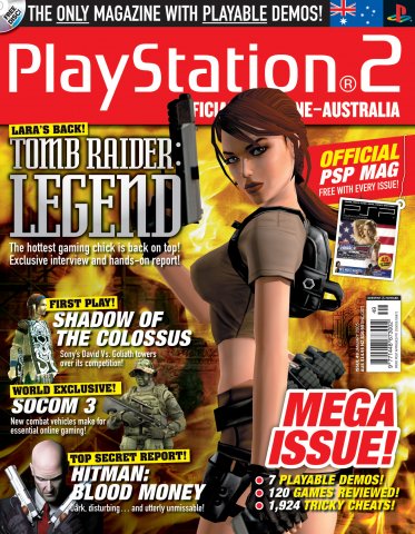 Playstation 2 Official Magazine (AUS) Issue 49 (January 2006)