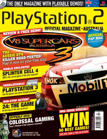 Playstation 2 Official Magazine (AUS) Issue 50 (February 2006)