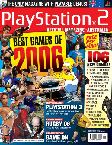 Playstation 2 Official Magazine (AUS) Issue 51 (March 2006)