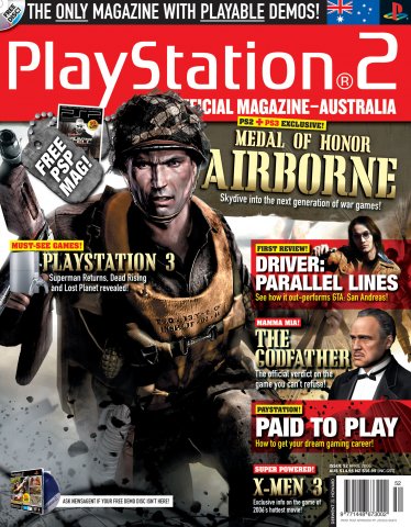 Playstation 2 Official Magazine (AUS) Issue 52 (April 2006)