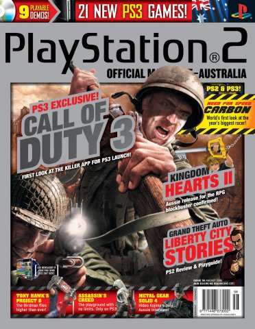 Playstation 2 Official Magazine (AUS) Issue 56 (August 2006)