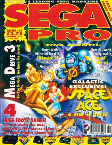 Sega Pro 31 (Easter 1994)