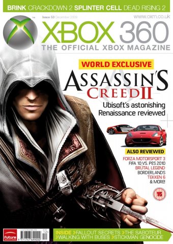 XBOX 360 The Official Magazine Issue 053 December 2009