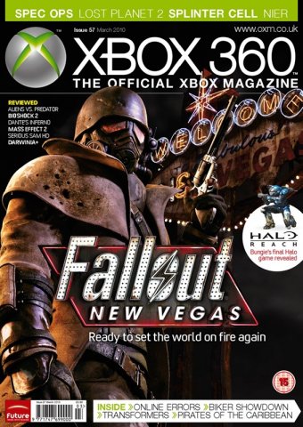 XBOX 360 The Official Magazine Issue 057 March 2010