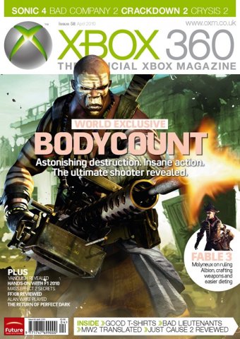 XBOX 360 The Official Magazine Issue 058 April 2010