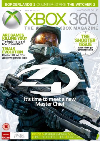 XBOX 360 The Official Magazine Issue 085 May 2012