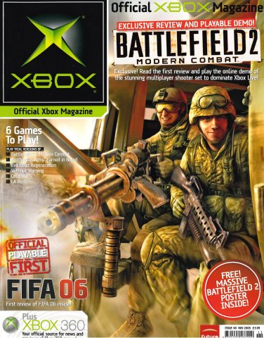 Official UK Xbox Magazine Issue 48 - November 2005