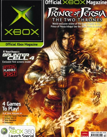 Official UK Xbox Magazine Issue 50 - Xmas 2005