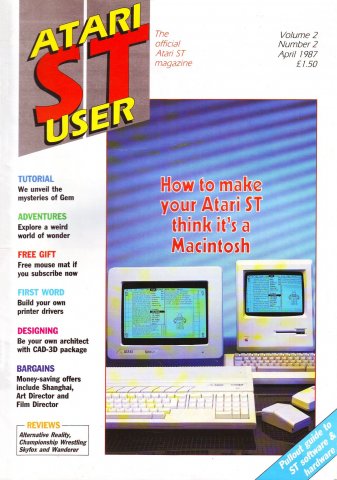 Atari ST User Issue 14 (April 1987)