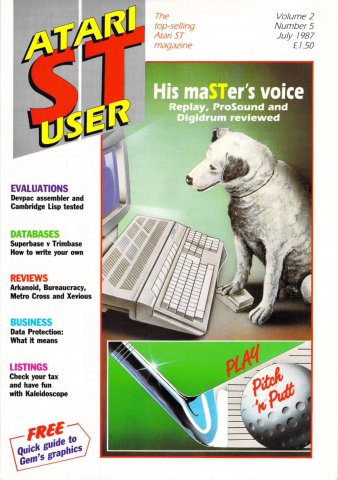 Atari ST User Issue 17 (July 1987)