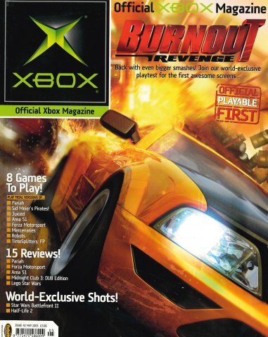 Official UK Xbox Magazine Issue 42 - May 2005