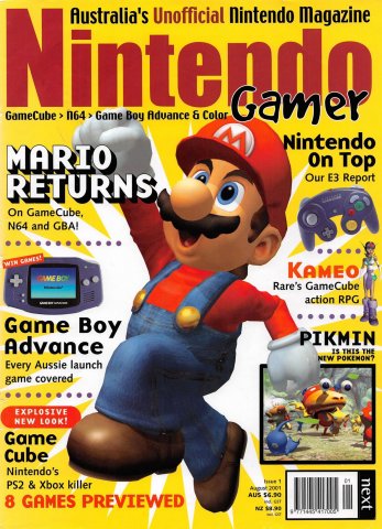 Nintendo Gamer Issue 01 (August 2001)