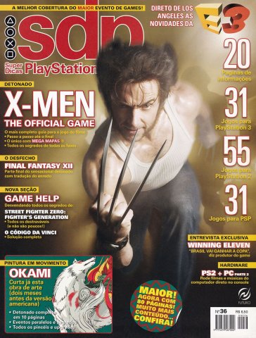 Super Dicas Playstation 36 (July 2006)