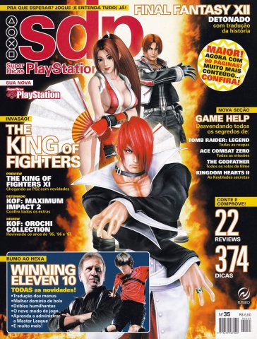 Super Dicas Playstation 35 (June 2006)