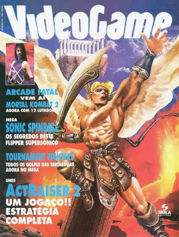 VideoGame Issue 34 (January 1994)