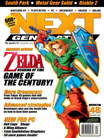 Next Generation Issue 48 December 1998