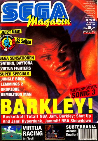 Sega Magazin Issue 05 (April 1994)