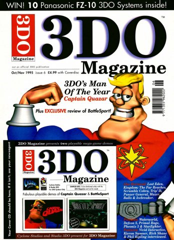 3DO Magazine UK Issue 06 October/November 1995