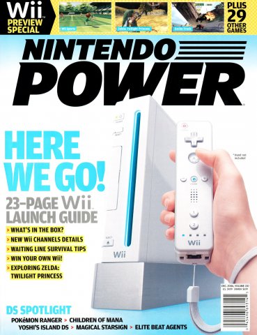 Nintendo Power Issue 210 (December 2006)